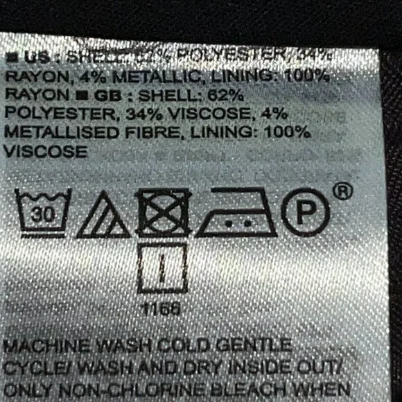 Banana Republic Floral Wide-Leg Trousers - Gold and White - Picture 15 of 16